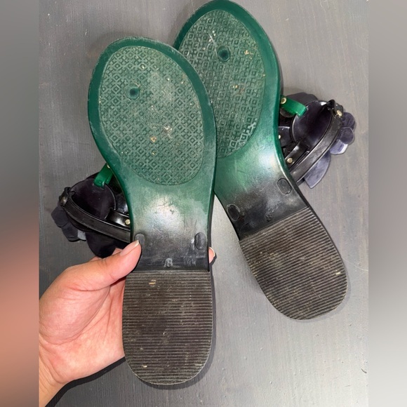 Tory Burch Blossom Jelly Thong - Picture 5 of 6